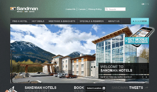 Sandman Hotels