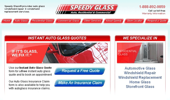 Speedy Glass