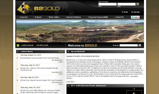 b2gold