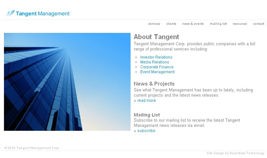 tangent-Large