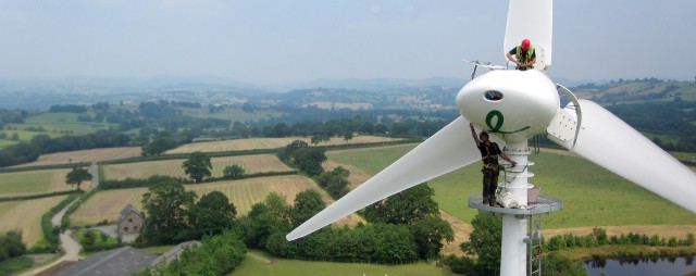 Stige Kirurgi tjenestemænd Endurance Wind Power | Projects | Relentless Technology